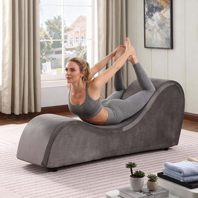 KORZEY Ergonomic Chaise Lounge Chair - Image 8