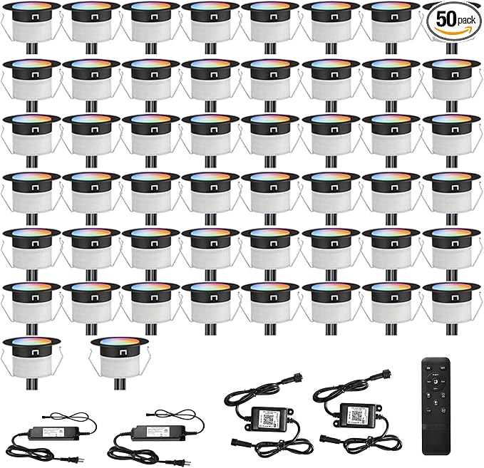 FVTLED LED Deck Lights Kit by FVTLED