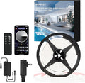 20ft COB Outdoor LED Strip IP67 Waterproof, 6500K Cold Whit DC24V Flexible LED by BUNACET