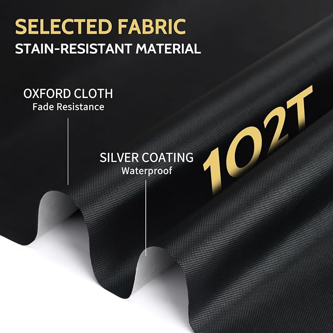 COSFLY Outdoor Patio Sofa Covers Waterproof, Heavy-Duty UV-Resistant Furniture - Image 4