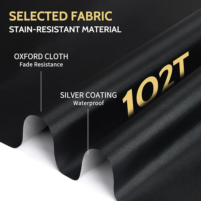 COSFLY Outdoor Patio Sofa Covers Waterproof, Heavy-Duty UV-Resistant Furniture - Image 4