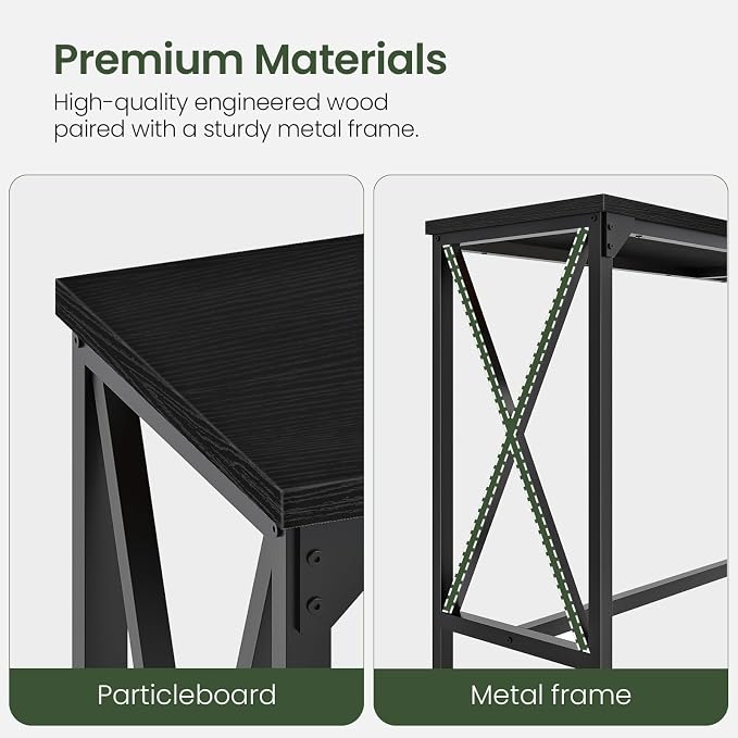63'' Bar Table, Kitchen Dining Table - Image 8