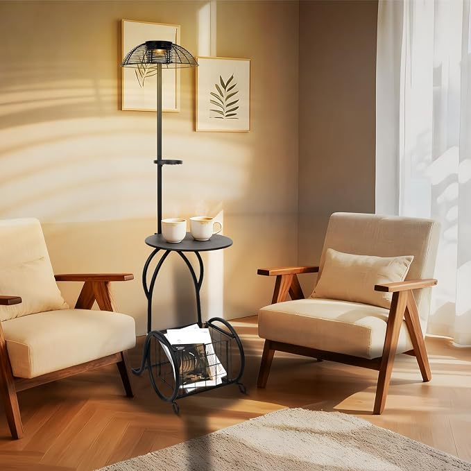 Solar Outdoor Coffee Table - Image 7