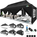 COBIZI Canopy Tent 10x30 Pop Up Canopy by COBIZI