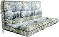 Outside Benches Cushion with Backrest, Thicken Waterproof Swing Cushions 2/3 by Unknown