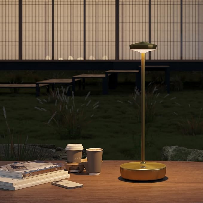 Rechargeable Cordless LED Table Lamp, 5000mAh Battery - Image 6