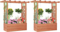 Giantex Set of 2 Raised Garden Bed by Giantex