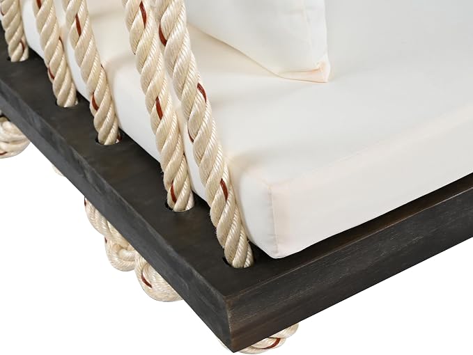 SOFTSEA 2-Person Patio Swing Bench - Image 9
