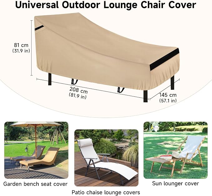 NEVERLAND Chaise Lounge Cover 2 Pack - Image 3