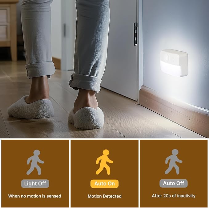 16 Pack Motion Sensor Stair Lights - Image 5