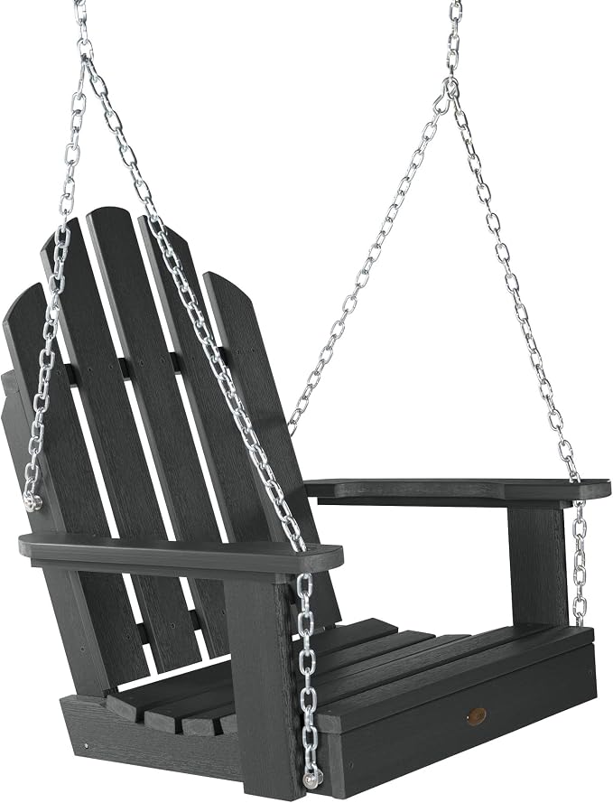 highwood Classic Westport Adirondack Single Seat 1-Person Porch Swing by highwood