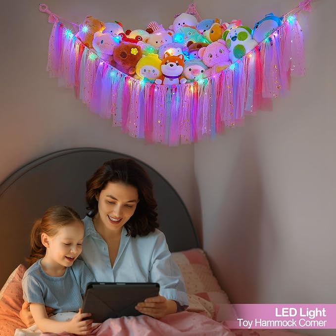 FIOBEE Stuffed Animals Net or Hammock - Image 4