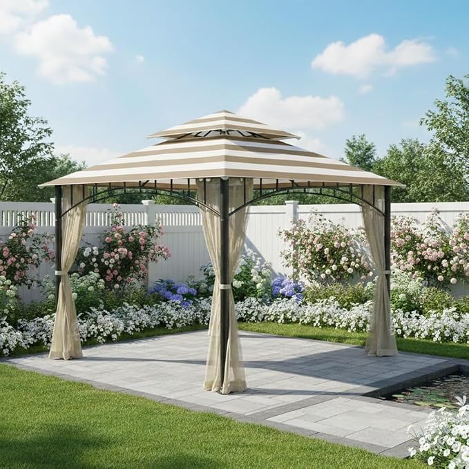 Garden Winds Durable 350 Replacement Canopy Top Compatible - Image 2