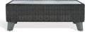 SAFAVIEH Couture Collection Margarita Dark Grey Faux Wicker Rectangle by SAFAVIEH