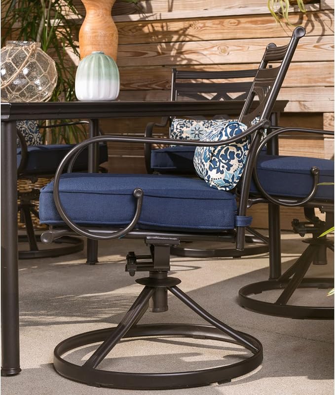 Hanover Montclair 11-Piece Patio Dining Set - Image 11