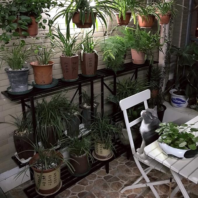 Zhongma 3 Tier Plant Stand Space-Saving Heavy Duty Plant Holder - Image 5