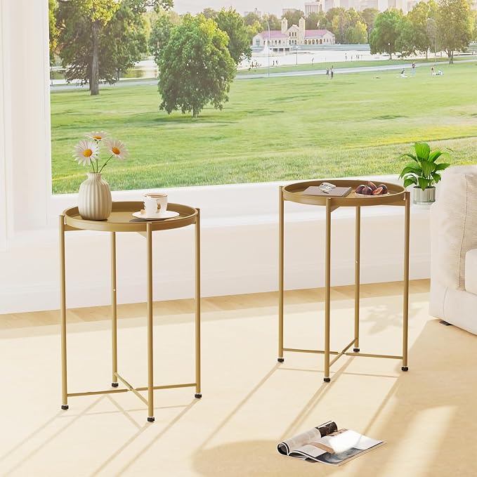 Garden 4 you Small Side Table, Tray Table - Image 3