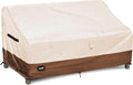 JinHrtoyi 2-Seater Patio Loveseat Cover, 58Wx32Dx31H inches Outdoor Furniture by JinHrtoyiFurnitureCovers