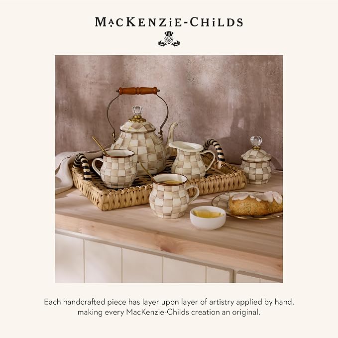 MACKENZIE-CHILDS Flowerpot, Decorative Garden Pot - Image 6