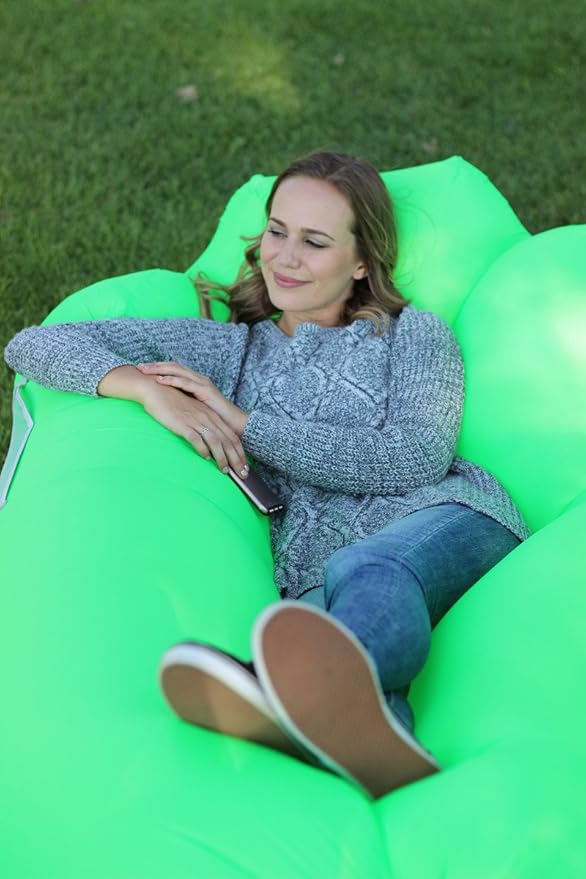 WEKAPO Inflatable Couch Air Lounger Chair - Image 4