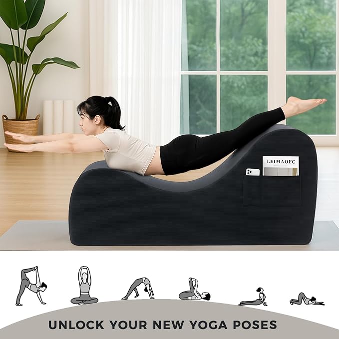 Yoga Chair Lounge for Adult, Ergonomic Chaise Lounge Chair - Image 3