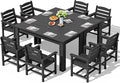 SERWALL Patio Dining Sets for 8, Outdoor Dining Sets for 8 Person by SERWALL