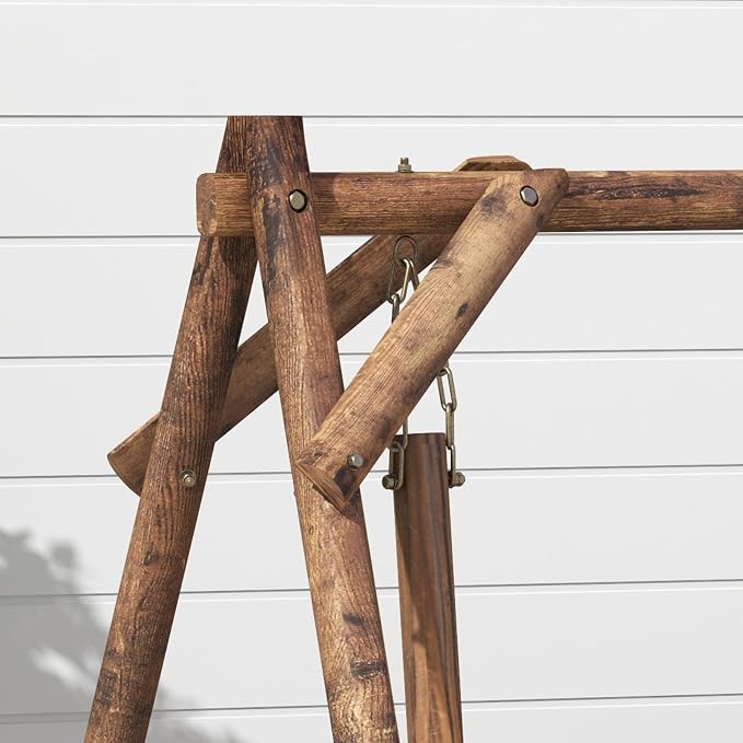 Outsunny 2-Seat Porch Swing - Image 8