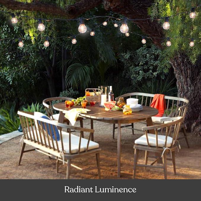 Brightech Ambience Pro Solar Powered LED Outdoor String Lights - 27 Ft - Image 9