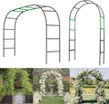 Metal Pergola Arbor Garden Arch by BnecnetHomeDecor