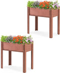 SoliWood Set of 2 Raised Garden Bed by OutdoorFurniture