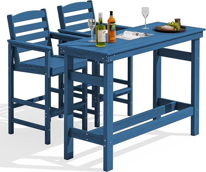 SERWALL Outdoor Bar Set by SERWALL