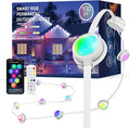 JOH Permanent Outdoor Lights, 100FT Permanent Outdoor Lights by JOH