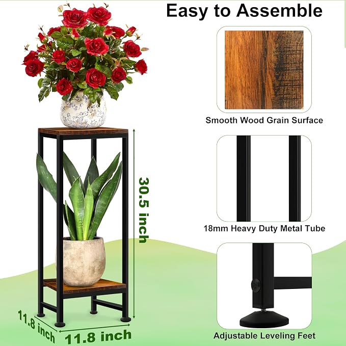 Plant Stand Indoor, Tall Plant stands - Image 4