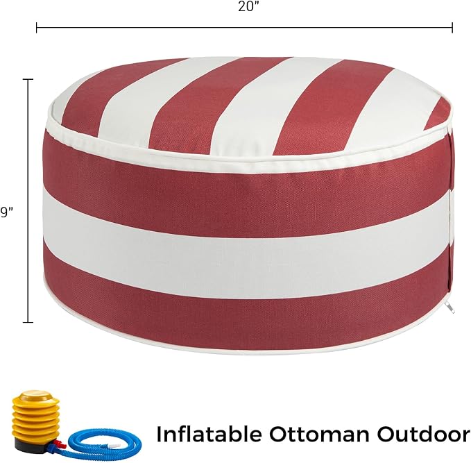 FUNHOME Inflatable Outdoor Ottoman - Image 2