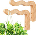 FGSAEOR Plant Hangers Outdoor, Hanging Plant Hooks by DSJIFGEW