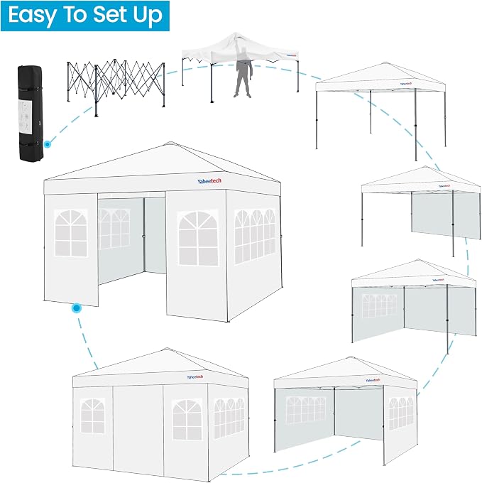 Yaheetech 10x10 FT Pop Up Canopy Tent - Image 7