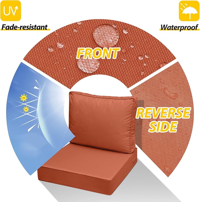 AAAAAcessories Outdoor Deep Seat Cushions - Image 2