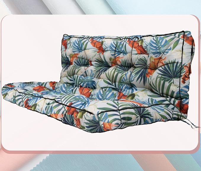 2-3 Seat Swing Replacement Cushion, Outdoor Bench Cushions by serhirst