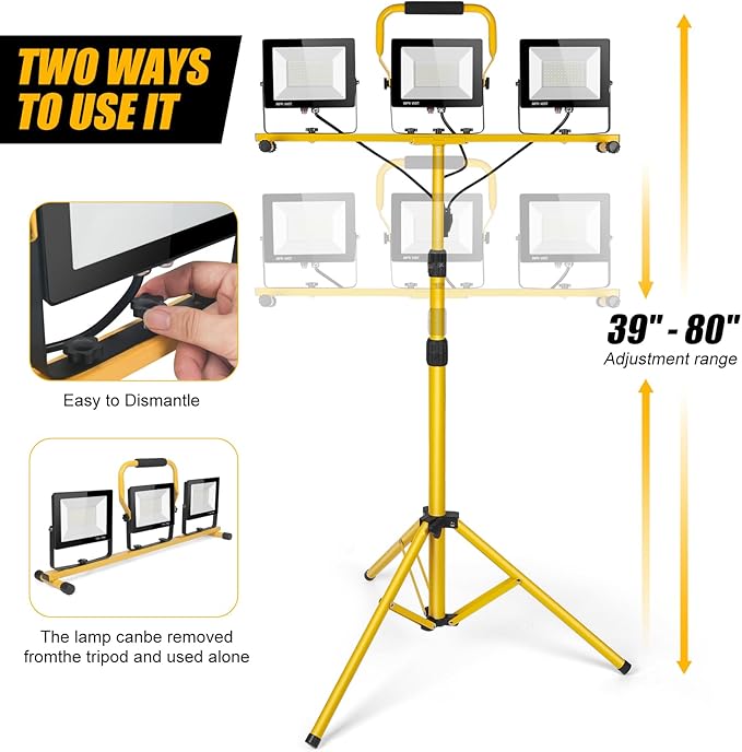21000Lumen LED Work Lights - Image 3