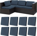 8Pcs Stretch Patio Cushion Covers, Outdoor Couch Covers Replacement, Outdoor by BIETYONE