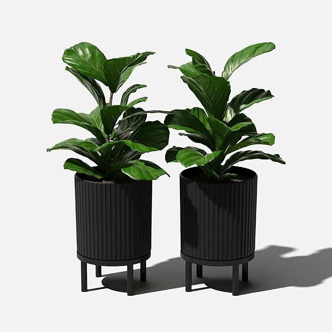 Veradek Demi Series Round Planter w/Stand - Image 9