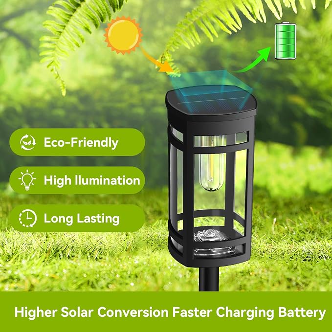 EXCMARK 16 Pack Solar Lights Outdoor Waterproof - Image 6
