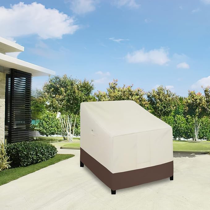 Easy-Going Outdoor Chair Cover Waterproof, Heavy Duty Patio Chair Cover - Image 2