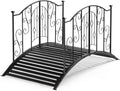 Outvita Metal Garden Bridge for Outdoor, Elegant Decorative Bridge by Outvita