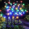 Solar Garden Lights Waterproof, Solar Lights Outdoor Decorative 8Pack, 160Led by IUEECEN