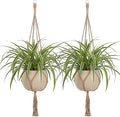 EBOOT 2 Pack 41 Inch Large Macrame Plant Hanger Rope to Hang Flower Pot Plant by eBoot