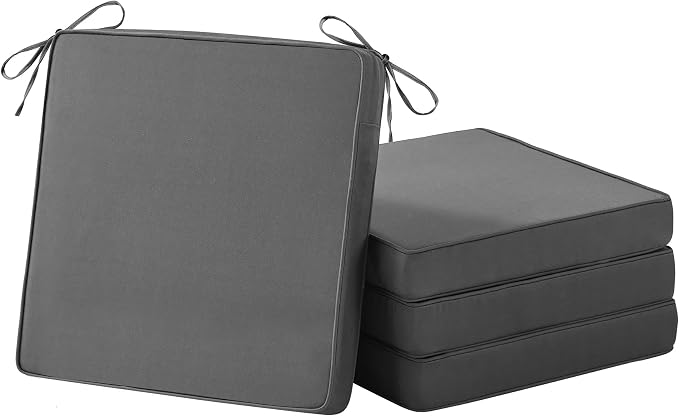 is Outdoor Cushions 4pcs Set, Outdoors Seat Cushions Set of 4 by IASEAHK