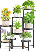 LASZOLA 8 Tiered Folding Tall Plant Stand Indoor by LASZOLA