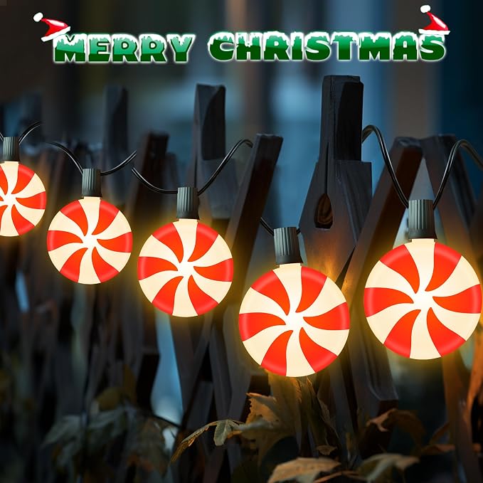 Ultimate Unicorn Christmas Lollipop Pathway Lights - Image 2