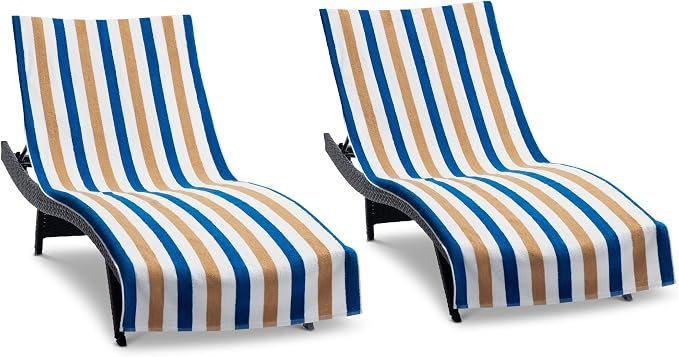 Arkwright Cabo Chaise Lounge Cover Towel by Arkwright